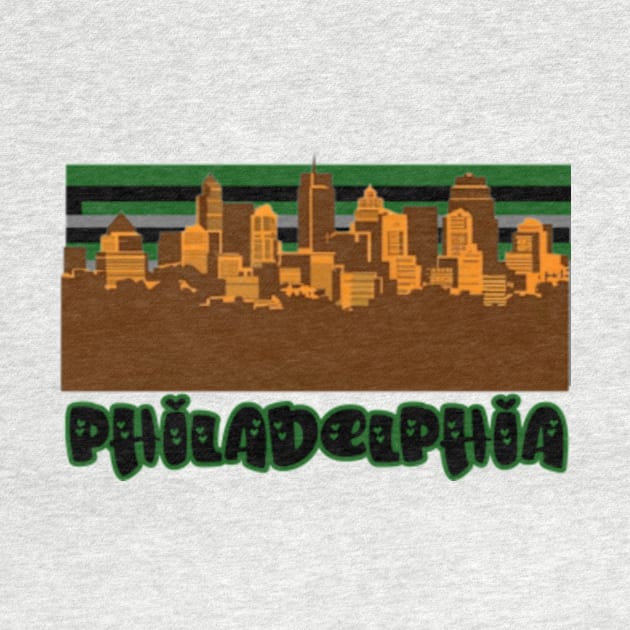 Philadelphia by TshirtMA